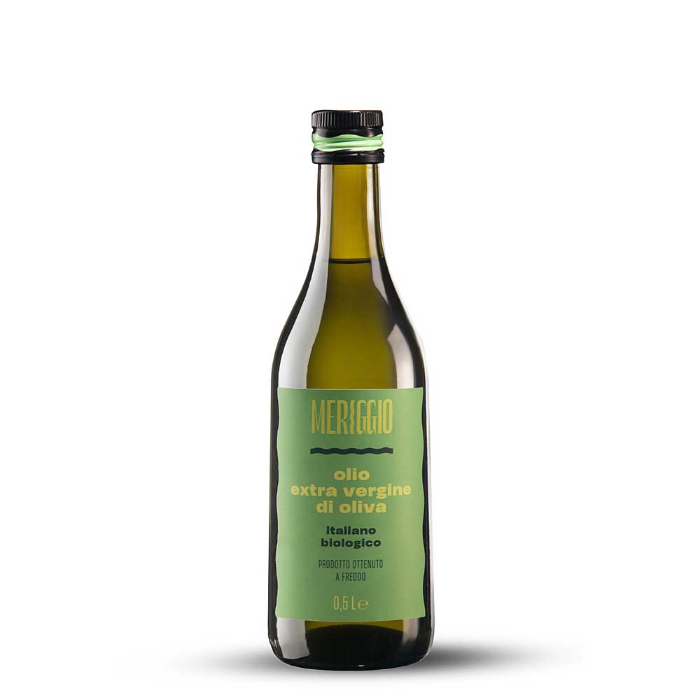 Olio Extra Vergine Italiano Mosto Biologico