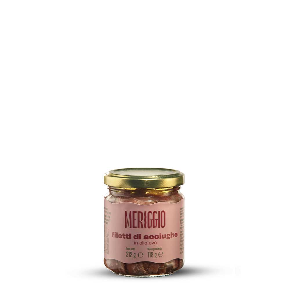 Acciughe sott'olio