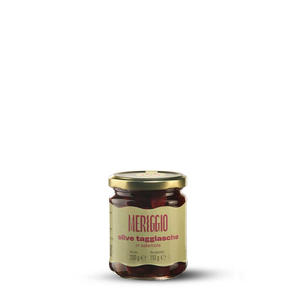 Olive Taggiasche in Salamoia
