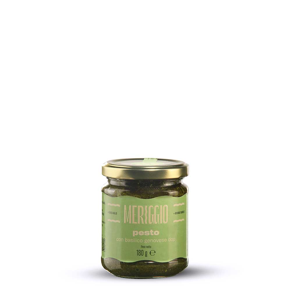 Pesto con Basilico Genovese DOP